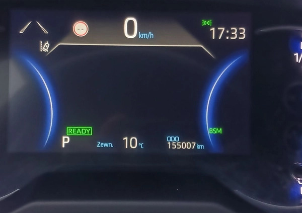 Toyota RAV4 cena 139800 przebieg: 155500, rok produkcji 2020 z Kosów Lacki małe 211